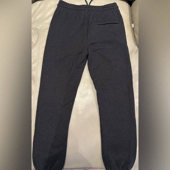 Maison Kitsuné RUE RICHELIEU DRAWSTING REGULAR JOG PANTS W Small - Picture 2 of 8
